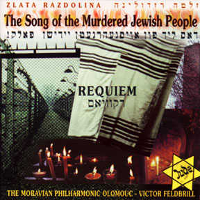 [ CD Cover - 'Requiem: The Song of the Murdered Jewish People' ]