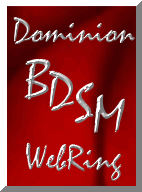 Our Dominion BDSM WebRing