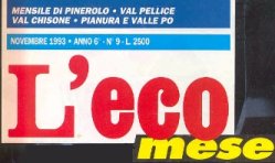 Il giornale mensile EcoMese