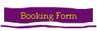 Booking Form