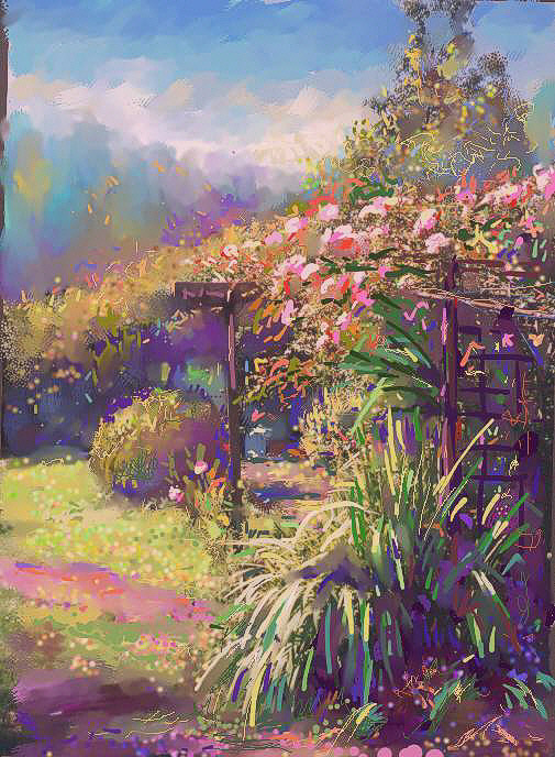 The garden