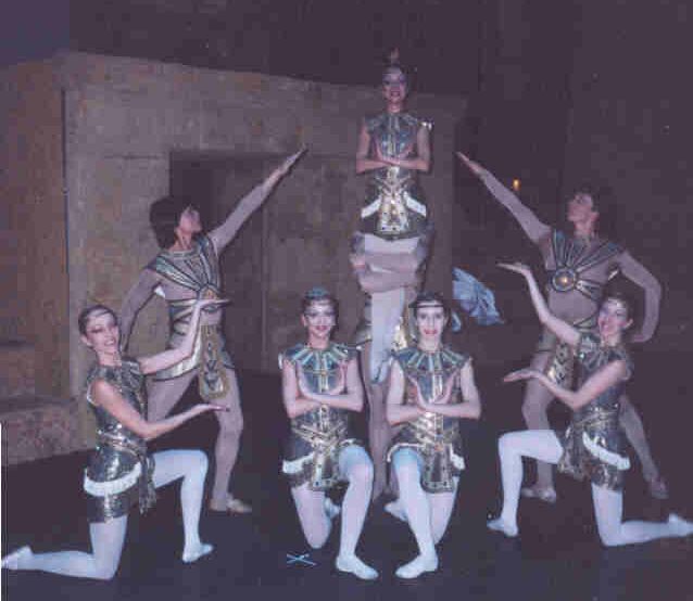 "AIDA"- USA TOUR 2000/2001