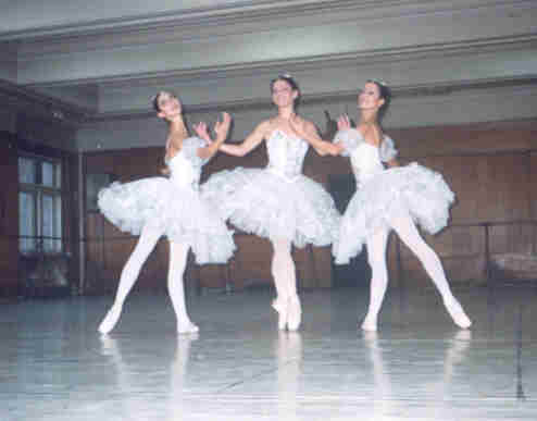 Jana Marinova - Swan Lake