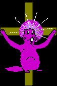 Hubert the Dancing Beaver Deity.