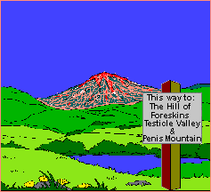 The Hill of Chopped-off Willy Bits