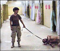 Pfc L. England making her mum proud.