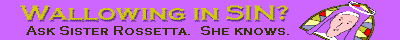 As the bible clearly states - "Check out Sister Rossetta's Sepulchre for the best advice on the net ! (Mark 16:21)