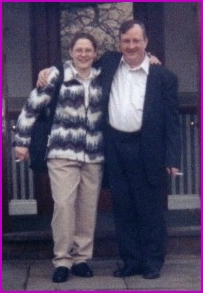 Miss Wobblybuns and Missus Gumby enjoy a post-brekky ciggie
