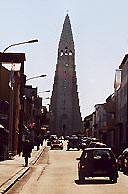 'Hallgrmskirkja' (Hallgrim's church, Reykjavk)