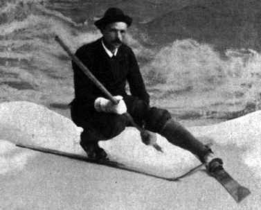 Matthias Zdarsky, ski pioneer