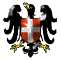 the coat of arms of Vienna, Austria