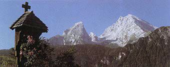 The Watzmann Mountain