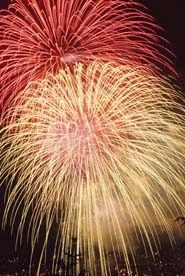 Fireworks - Click to hear part of Hndel's Music for the Royal Fireworks.