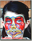 Pintura de caracol (Interpretacin Cultura Embera)