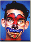 Pintura de Cangrejo (Interpretacin Cultura Tumaco)