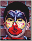 Pintura de Monos (Interpretacin Cultura Calima)