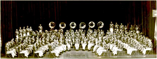 1950 High School Band
