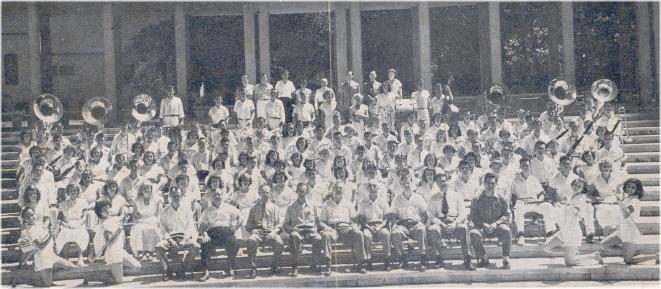 FSU Music Camp Band