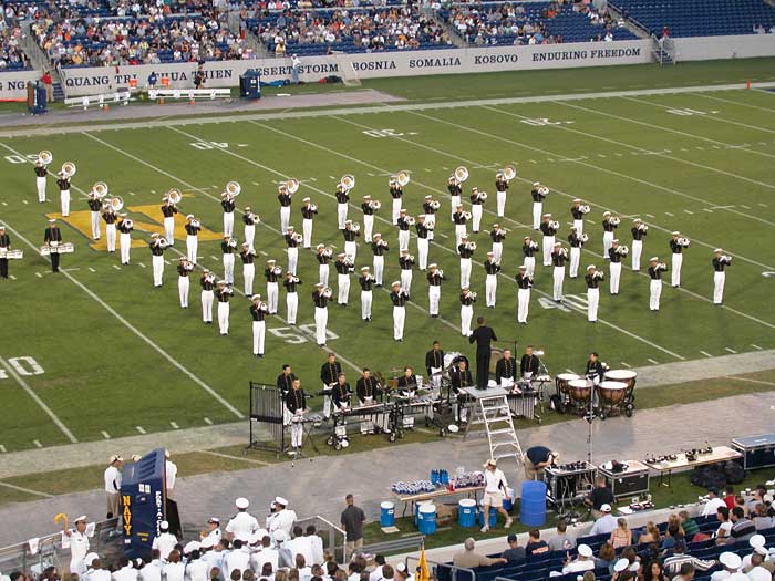Example Drum and Bugle Corps