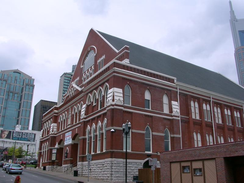 Ryman Auditorium