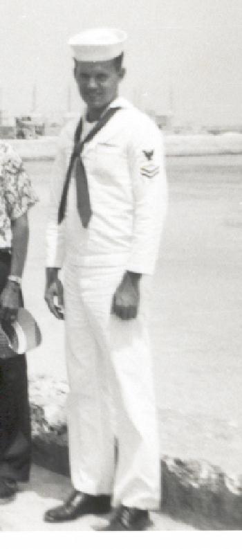 When I was in the Navy