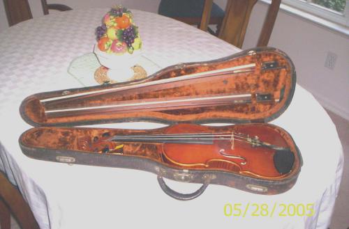 Walts violin