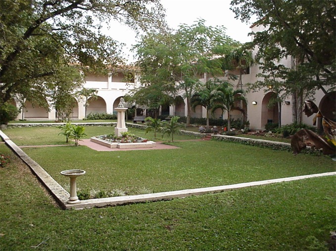 Patio of WJ Bryan School