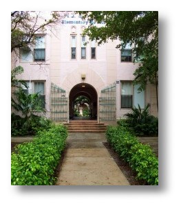Entrance to Wj Bryan School