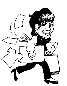 Caricature of Chris Greene