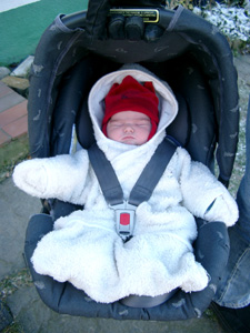 Ta en tur med bilen!