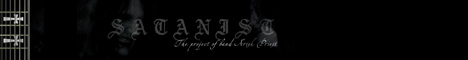 Official site of the Satanist (the project of band 