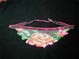 010 - Rose Fringe Choker