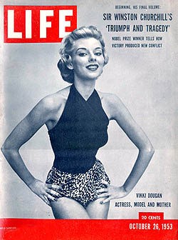 Vikki Dougan LIFE Magazine covergirl [click here]