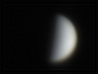 Venus March 30, 2004 8:04PM CST