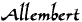 Allembert