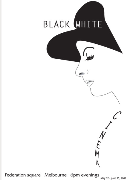 black and white cinema