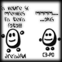 En Dreadful demana una foto al C3 per la web