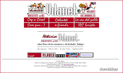 1998 Vilanet 1.0