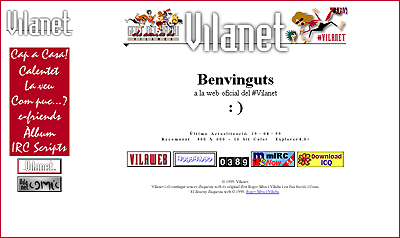 1999 Vilanet 2.50