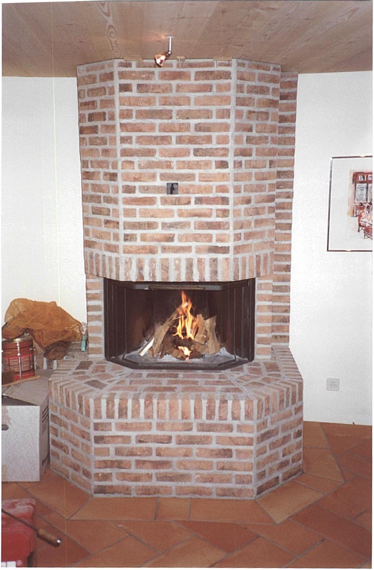 Warmluftchemine EG
