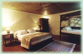 Downstair bedroom Frangipani Villa