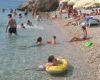 children in water
