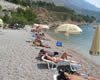 sunbathing