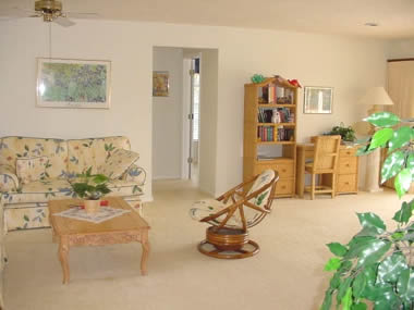 Inside "Villa Royal Palm"