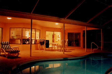 Swimming Pool  by nught