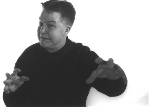 Black and White Image of Antti K