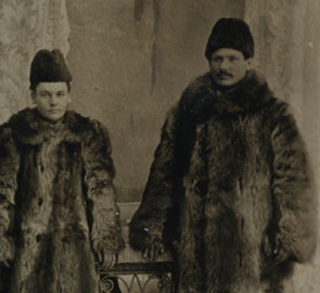 Alfred F. Amyot & Louise Lecoupe