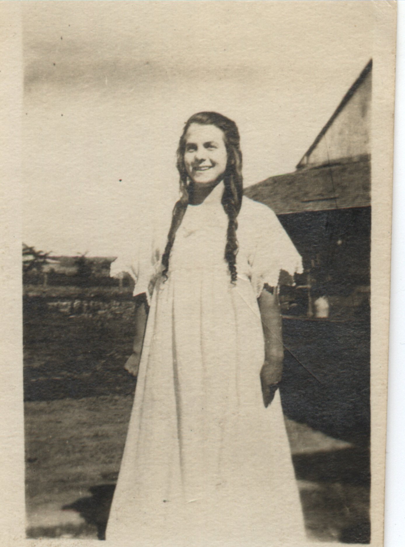 Eva (Guindon) Villeneuve ((Decendant of Mathieu Villeneuve/Mathurin Villeneuve/Jacques Villeneuve/Jean Pierre/ Capt.Francois/ Francois-Xavier/ Charles Alexandre and finally my GreatGrandfather Arthur Villeneuve father of Eva Villeneuve my Grandmother)