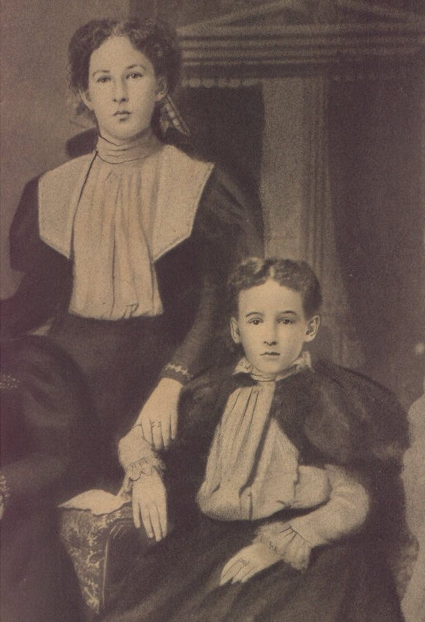 Inez & Madge Newvine