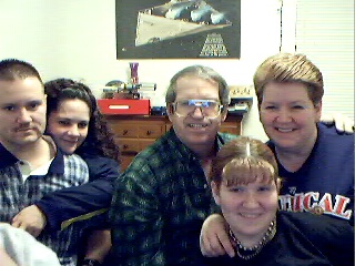 Scott Linden Vileneuve, Karenna [Templeton(Scott's wife)], Linden Leo Villeneuve, Elizabeth Ann Villeneuve, Shiela Ann [Soper]